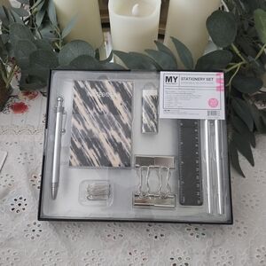 MY Stationery Set - Black and White